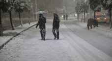 طقس العرب يكشف فرص تساقط الثلوج خلال المنخفض الجوي الذي يؤثر على الأردن
