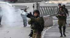 نابلس.. إصابات خلال اقتحام الاحتلال للجبل الشمالي