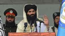 وزير داخلية طالبان سراج الدين حقاني يكشف عن وجهه
