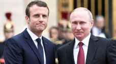 الإليزيه: بوتين أبلغ ماكرون أنه سيحقق أهدافه في أوكرانيا "سواء عبر المفاوضات أو الحرب"