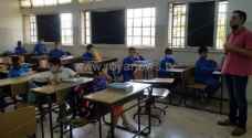 تخفيض عدد المدارس العاملة بالتناوب في البادية الشمالية الغربية