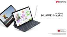 جهاز HUAWEI MatePad اللوحي الإصدار الجديد لعام ٢٠٢٢ بشاشة عرض مقاس ١٠.٤ بوصة بدقة ٢K وصوت غامر وميزات إبداع ذكية قريبًا في الأردن