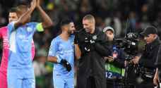 دوري أبطال أوروبا: مانشستر سيتي إلى ربع النهائي بتعادله مع سبورتينغ