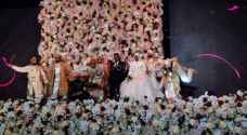 "قطر الخيرية" تنظم حفل زفاف جماعي لـ٢٦٠ عريسا وعروسا .. صور وفيديو