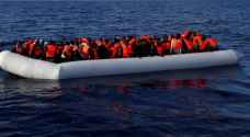 ليبيا.. غرق نحو ٢٠ مهاجراً إثر انقلاب زورق بالبحر المتوسط