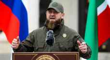زعيم الشيشان يؤكد وجوده في أوكرانيا