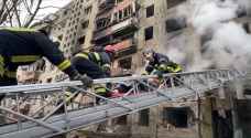 الإسعاف الأوكراني: مقتل شخصين على الأقل في ضربة على مبنى سكني في كييف