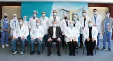 الحسين للسرطان الأول أردنيا والثاني في الشرق الأوسط في يحصل على اعتماد برنامج الإقامة التمريضية للأورام