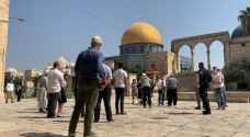 مستوطنون يقتحمون "الأقصى"
