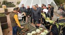 الشواربة يطلق مشروع الاسطح الخضراء