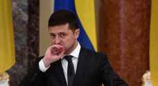زيلينسكي مستعد للتفاوض "مباشرة" مع بوتين حول دونباس والقرم