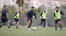 المنتخب الوطني تحت ٢٣ يصعّد تحضيراته لمواجهة نظيره الطاجيكي ودياً