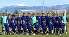 منتخب الشباب يفوز على فريق لارا سبور التركي