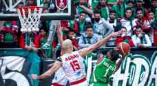الوحدات يحسم صدارة دوري السلة رغم الخسارة أمام الأرثوذكسي