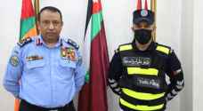 مدير الأمن العام يكرم رقيب سير أنقذ حياة طفلة