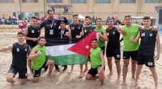المنتخب الوطني لكرة اليد الشاطئية للناشئين يتأهل إلى بطولة العالم