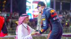 الهولندي فيرشتابن يتوج بجائزة السعودية الكبرى للفورمولا واحد