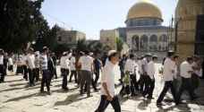 ١٦٦ مستوطنا يقتحمون "الأقصى"