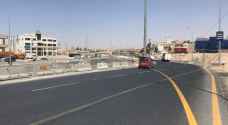 تحويلات مرورية جديدة على طريق عمان الزرقاء - تفاصيل