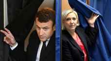 ماكرون يتصدر الجولة الأولى من الانتخابات الرئاسية في فرنسا ولوبان ثانية