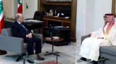 سفيرا السعودية والكويت يلتقيان عون وميقاتي لإعادة العلاقات بين لبنان والخليج إلى طبيعتها