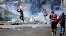 إصابات في مواجهات مع الاحتلال شمال غرب نابلس