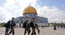 قوات الاحتلال تنسحب من المسجد الأقصى
