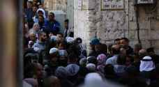الاحتلال الإسرائيلي يفرض قيودا على الوصول للمسجد الأقصى