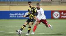 اختتام الجولة الثانية من الدوري الأردني للمحترفين
