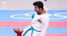 المصاطفة يسعى للذهب في نهائي الجولة الثانية من الدوري العالمي للكراتيه