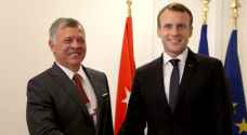 الملك يهنئ ماكرون بإعادة انتخابه رئيسا لفرنسا