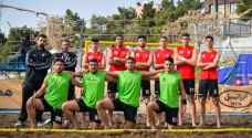 منتخب كرة اليد الشاطئية يخوض سلسلة لقاءات ودية استعدادا لبطولة العالم