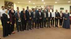 ١٣ زميلا وزميلة يؤدون اليمين القانونية في نقابة الصحفيين