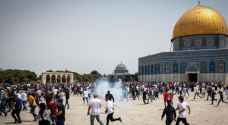 إصابات في مواجهات بين الفلسطينيين وقوات الاحتلال في الأقصى