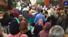 حركة نشطة في البلدة القديمة بالقدس استعدادا لعيد الفطر - فيديو