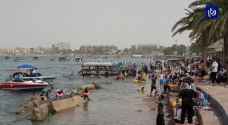 العقبة تستقبل نحو ١٠٠ ألف سائح في عطلة عيد الفطر - فيديو