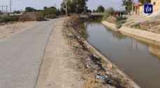 تحذيرات من خطر غياب عناصر الحماية في قناة الغور الشرقية - فيديو