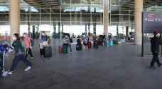 الجمارك: أكثر من ٨٠ ألف مسافر قدموا إلى الأردن عبر المطار بالعيد