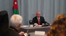 الملك يحذر من تهديد الوجود المسيحي بالقدس
