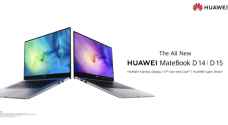هواوي تطلق حاسوبي HUAWEI MateBook D ١٤|D ١٥ المحمولين مع معالج Intel في الأردن