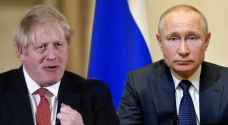 رئيس الوزراء البريطاني: لا يمكن أن تعود العلاقات لطبيعتها مع بوتين