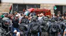 الاتحاد الأوروبي يندد باستخدام الاحتلال للقوة خلال جنازة الشهيدة أبو عاقلة