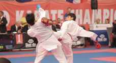 الجعفري يحرز فضية الجولة الثالثة من بطولة الدوري العالمي للكراتيه