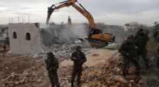 الاحتلال يبحث هدم منازل العرب داخل ٤٨ وترحيل منفذي العمليات إلى غزة