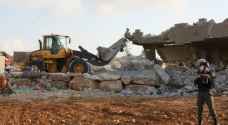 الاحتلال يهدم مساكن في ضواحي شقيب السلام بالنقب