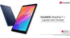 عالم جديد من القدرات المميزة بانتظارك مع الجهاز اللوحي HUAWEI MatePad T ٨