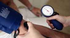 دراسة: معدل ارتفاع الضغط بين الأردنيين يزيد عن ٢٢%