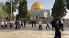 الأردن يدين السماح لمتطرفين وأحد أعضاء كنيست الاحتلال باقتحام الأقصى
