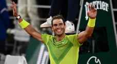 نادال إلى نصف نهائي بطولة رولان جاروس