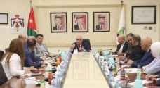 وزير الأشغال: مناقشة آلية تنفيذ مشاريع مهمة لدعم الاستثمار